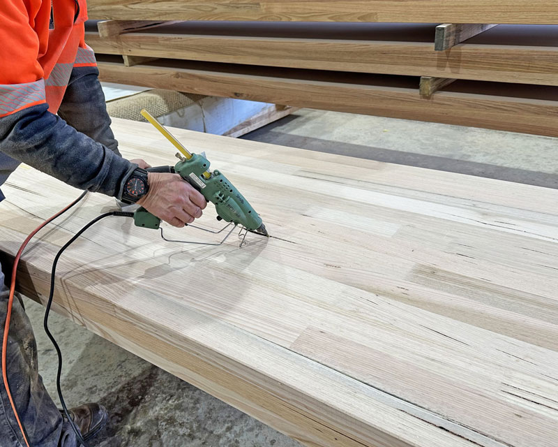 Holzreparatur