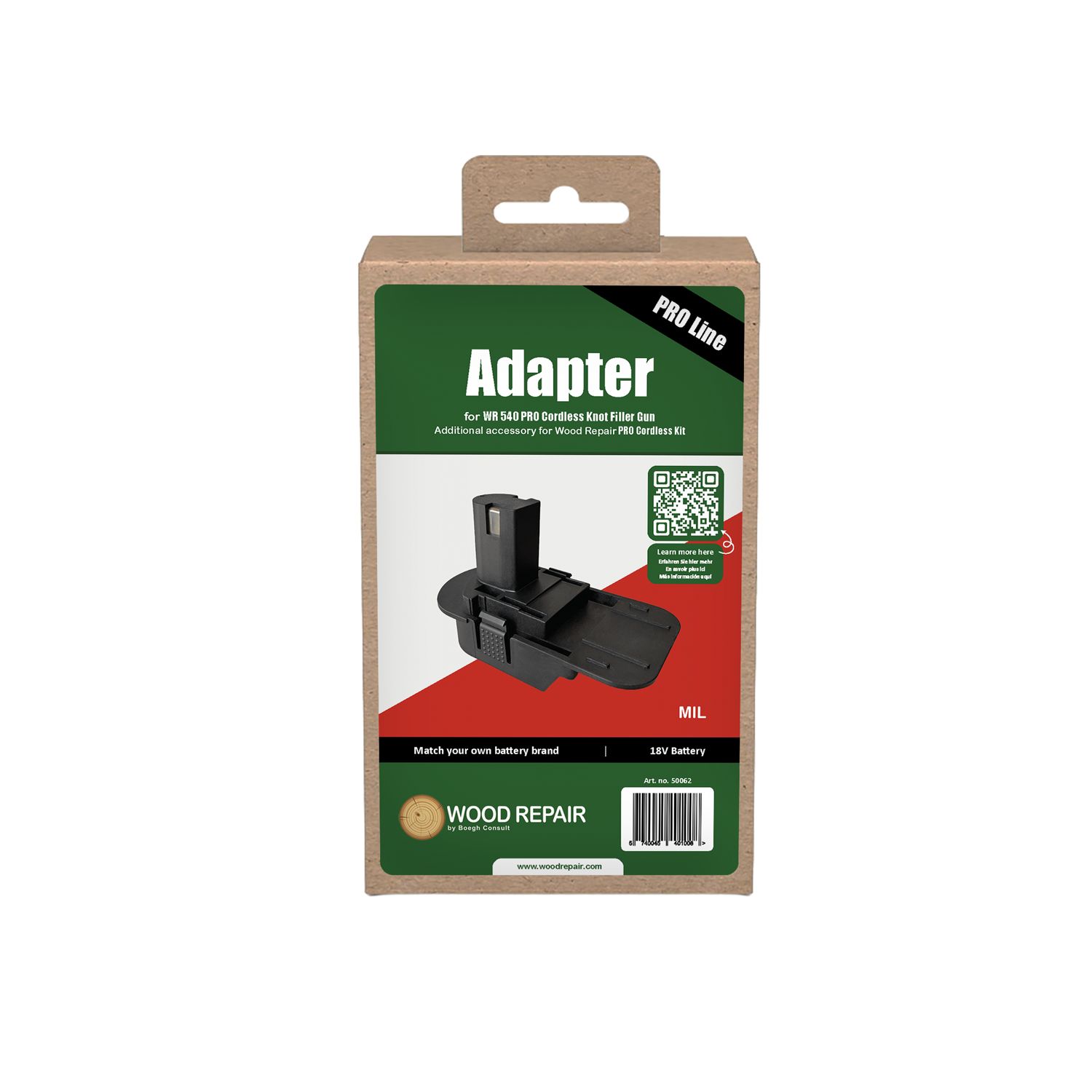 Adapter Milwaukee