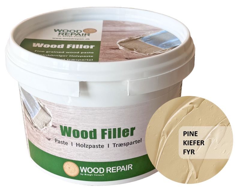 Wood Repair Wood Filler Farbe Kiefer 400 g