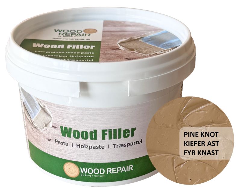 Wood Repair Wood Filler Farbe Kiefer ast 400 g