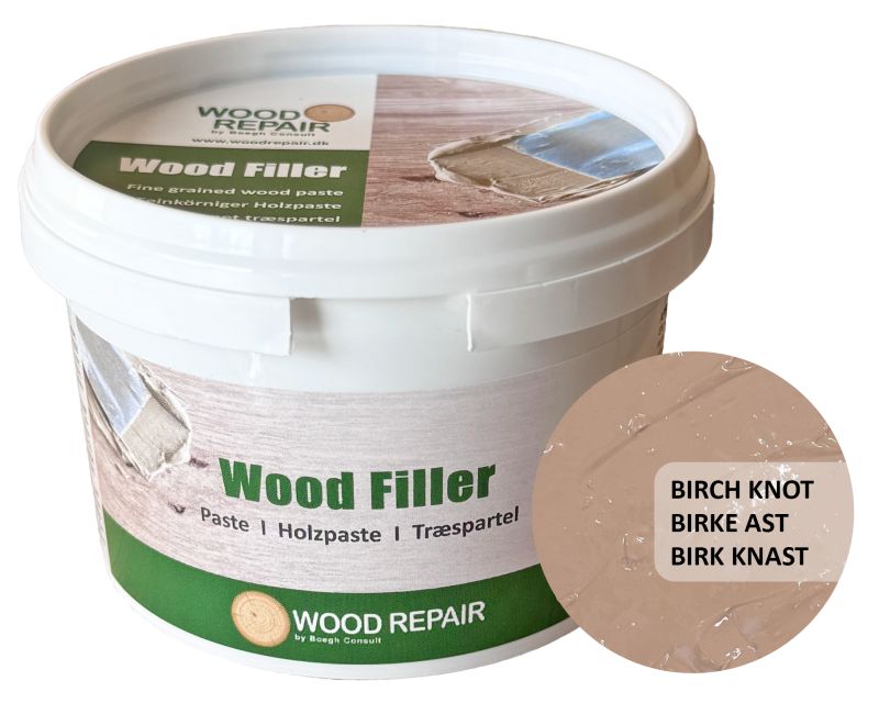 Wood Repair Wood Filler Farbe Birke ast 400 g
