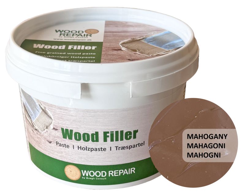 Wood Repair Wood Filler Farbe Mahagonie 400 g