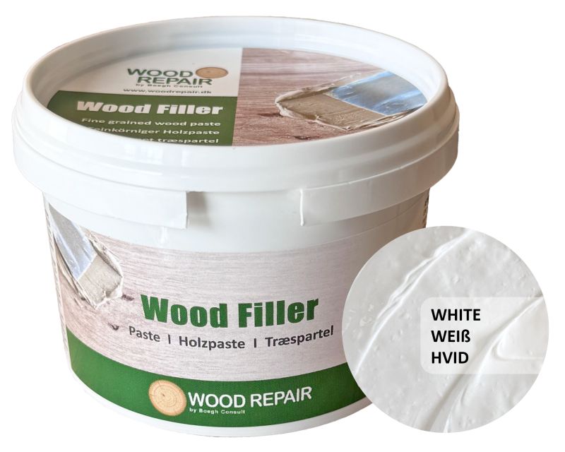 Wood Repair Wood Filler Farbe Weiss 400 g