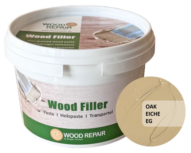 Wood Repair Wood Filler Farbe Eiche 400 g