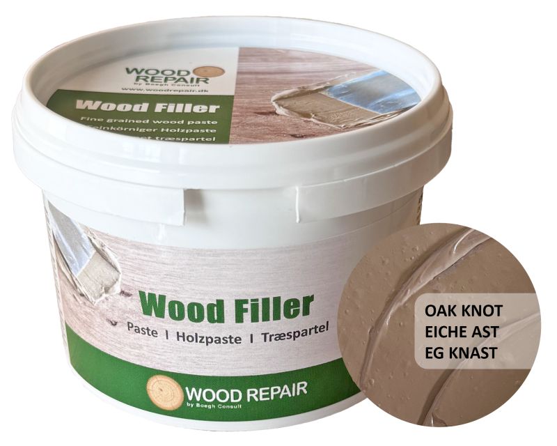Wood Repair Wood Filler Farbe Eiche ast 400 g