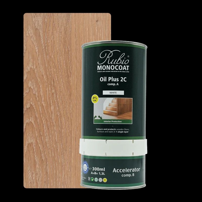 OIL PLUS 2C White Set 1,3 Liter Set