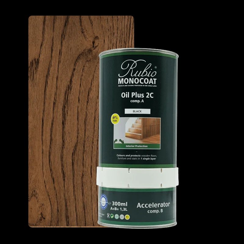 OIL PLUS 2C Black Set 1,3 Liter Set
