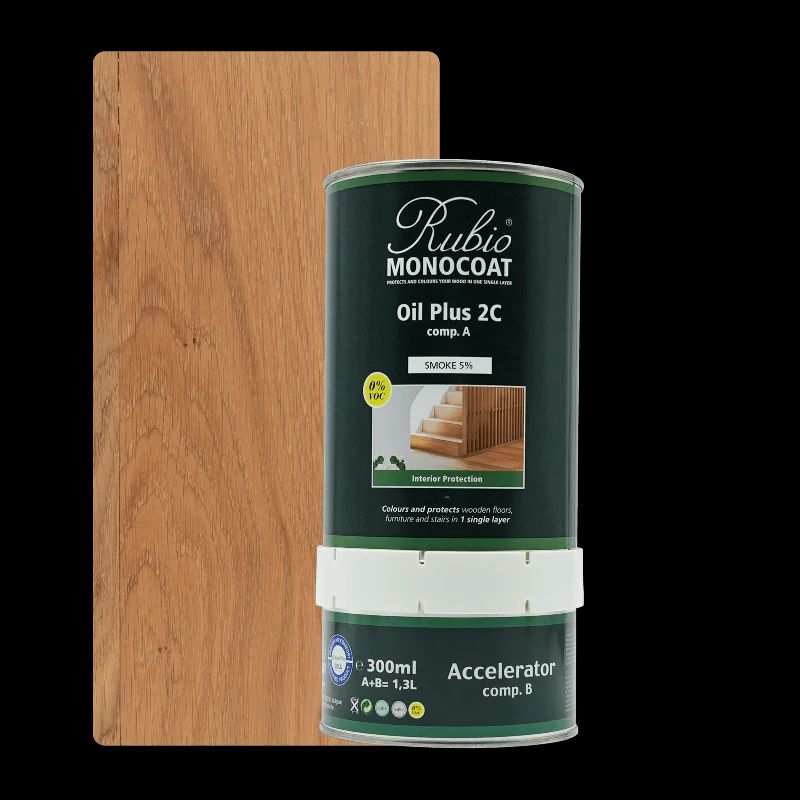 OIL PLUS 2C Smoke 5% Set 1,3 Liter Set