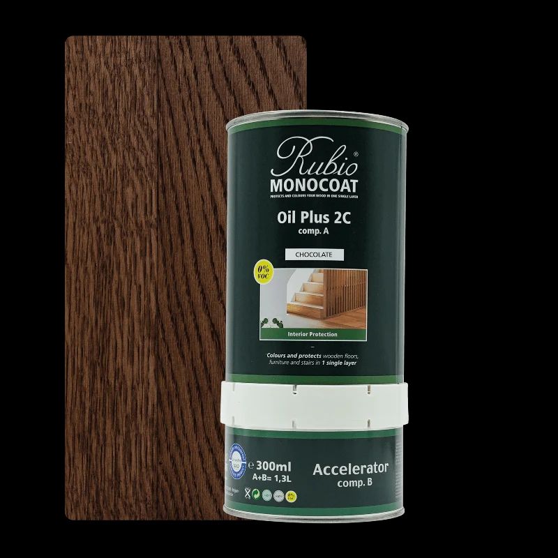 OIL PLUS 2C Chocolate Set 1,3 Liter Set
