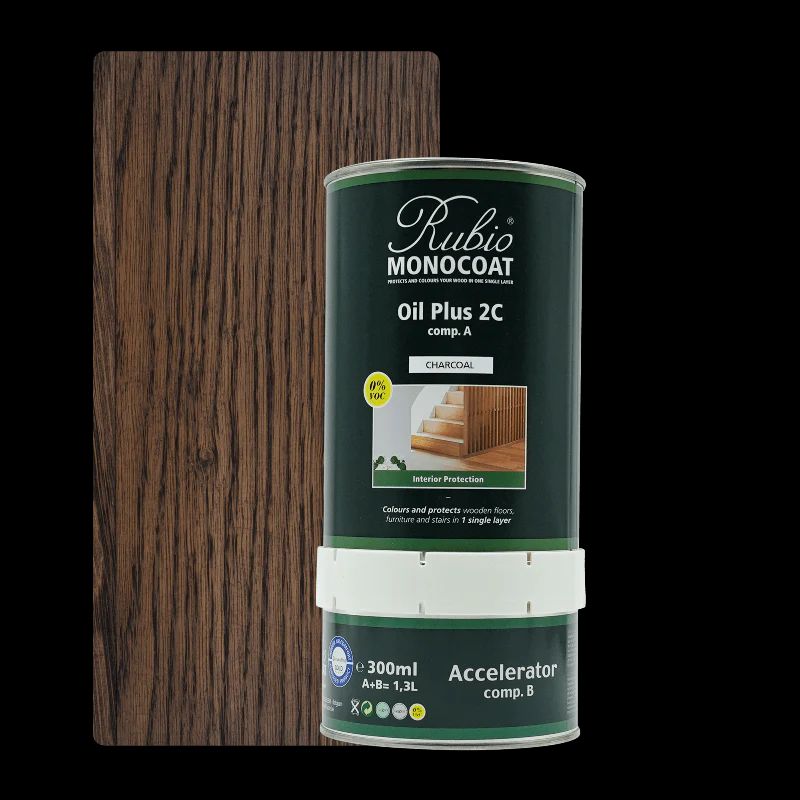 OIL PLUS 2C Charcoal Set 1,3 Liter Set