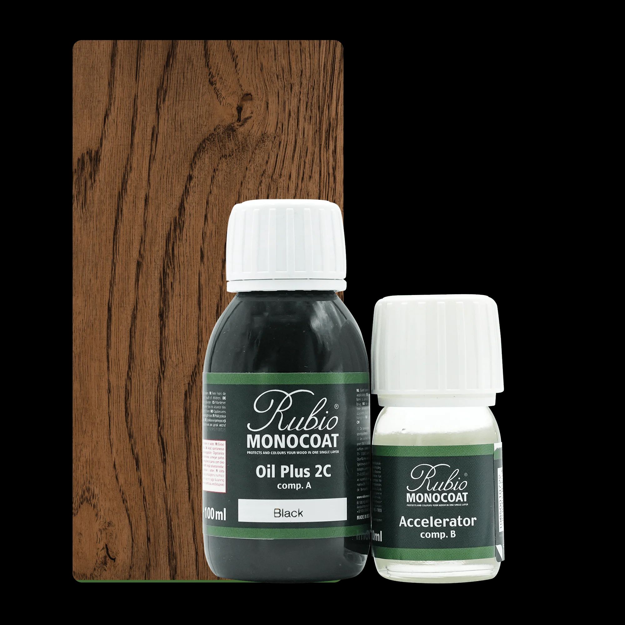 OIL PLUS 2C Black 130 ml Set