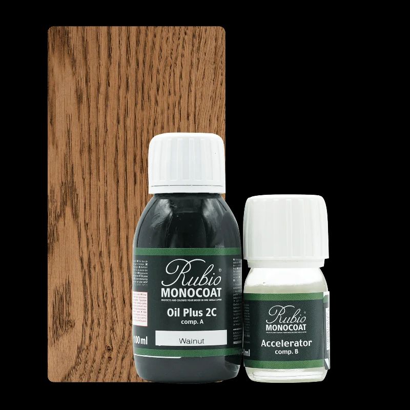 OIL PLUS 2C Walnut 130 ml Set