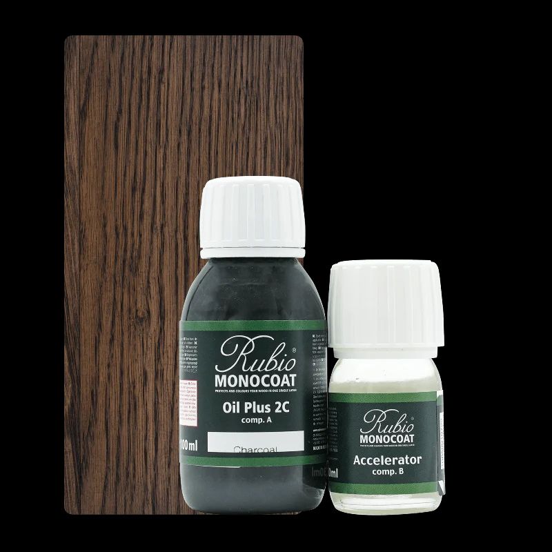 OIL PLUS 2C Charcoal 130 ml Set