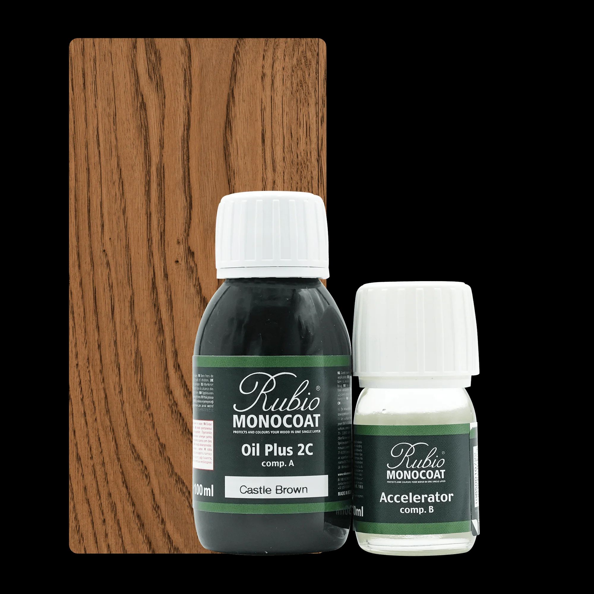 OIL PLUS 2C Castle Brown 130 ml Set