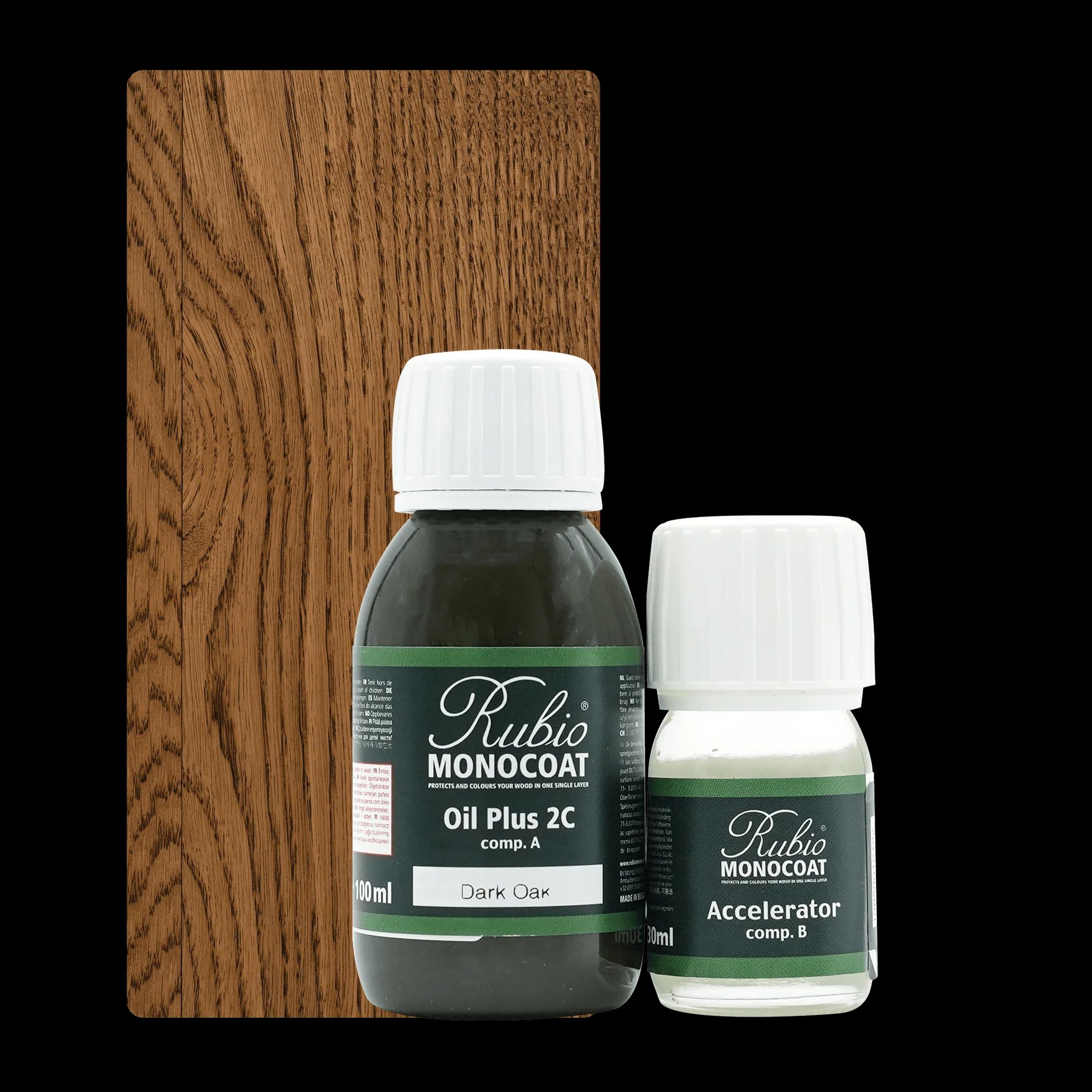 OIL PLUS 2C Dark Oak 130 ml Set