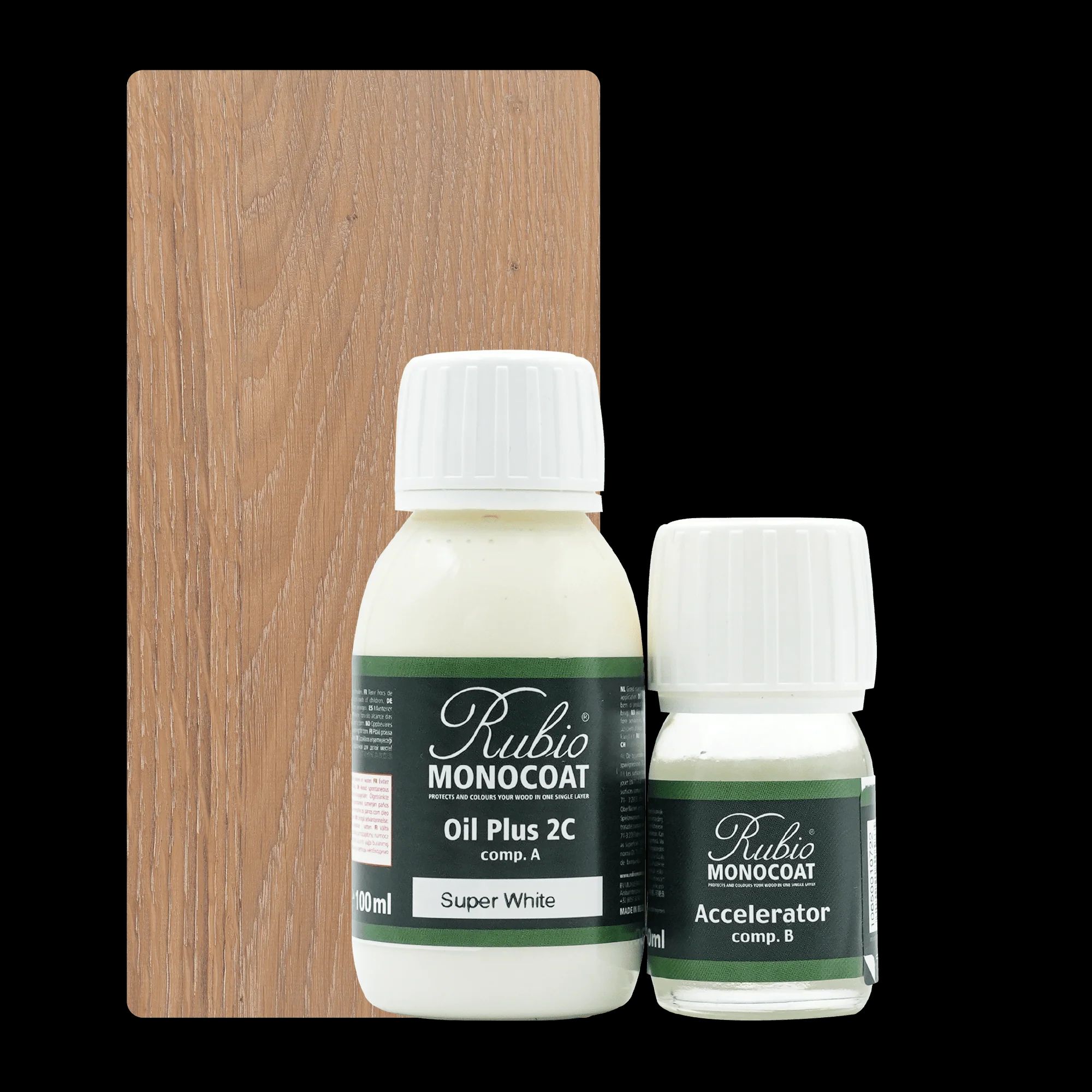 OIL PLUS 2C Super White 130 ml Set