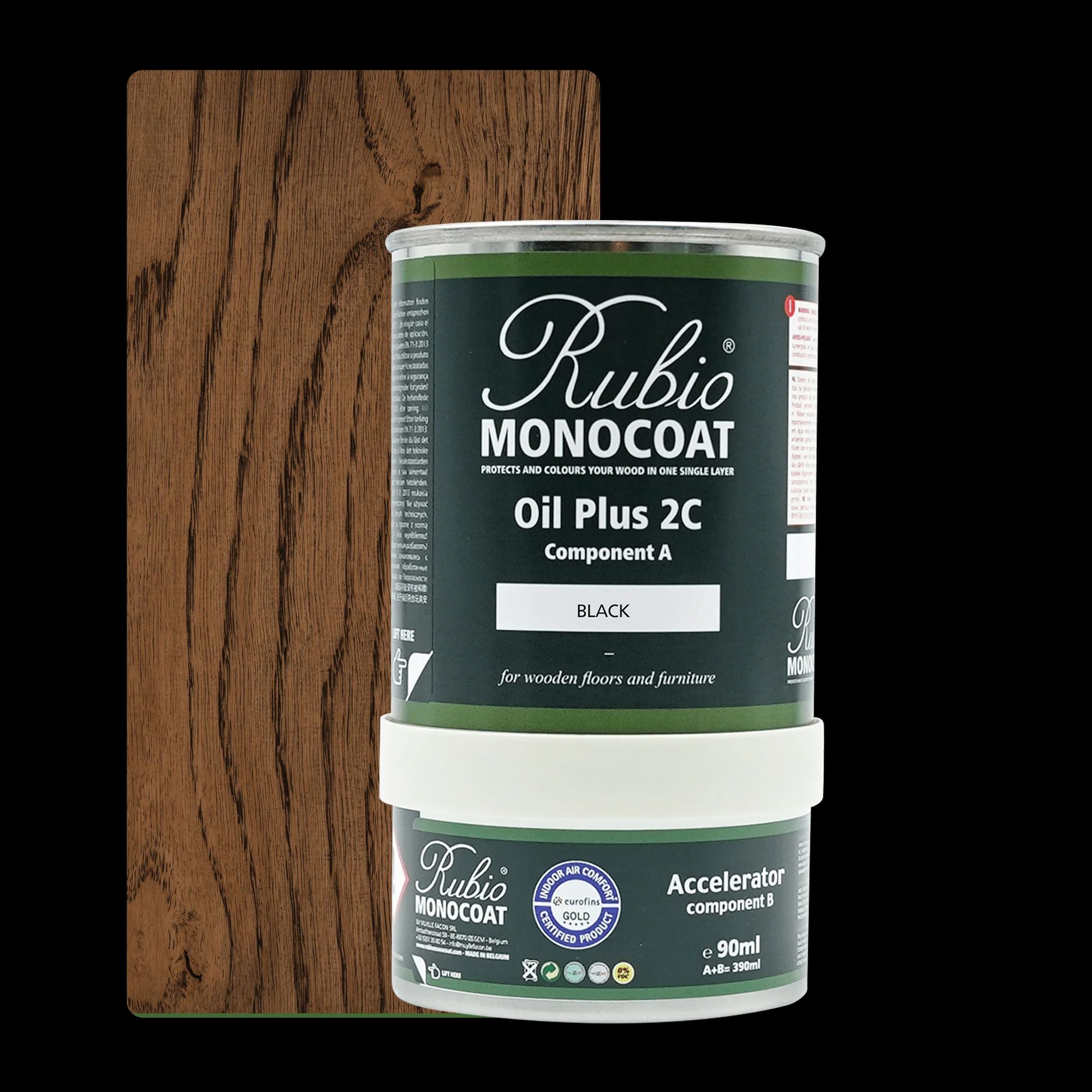 OIL PLUS 2C Black 390 ml Set