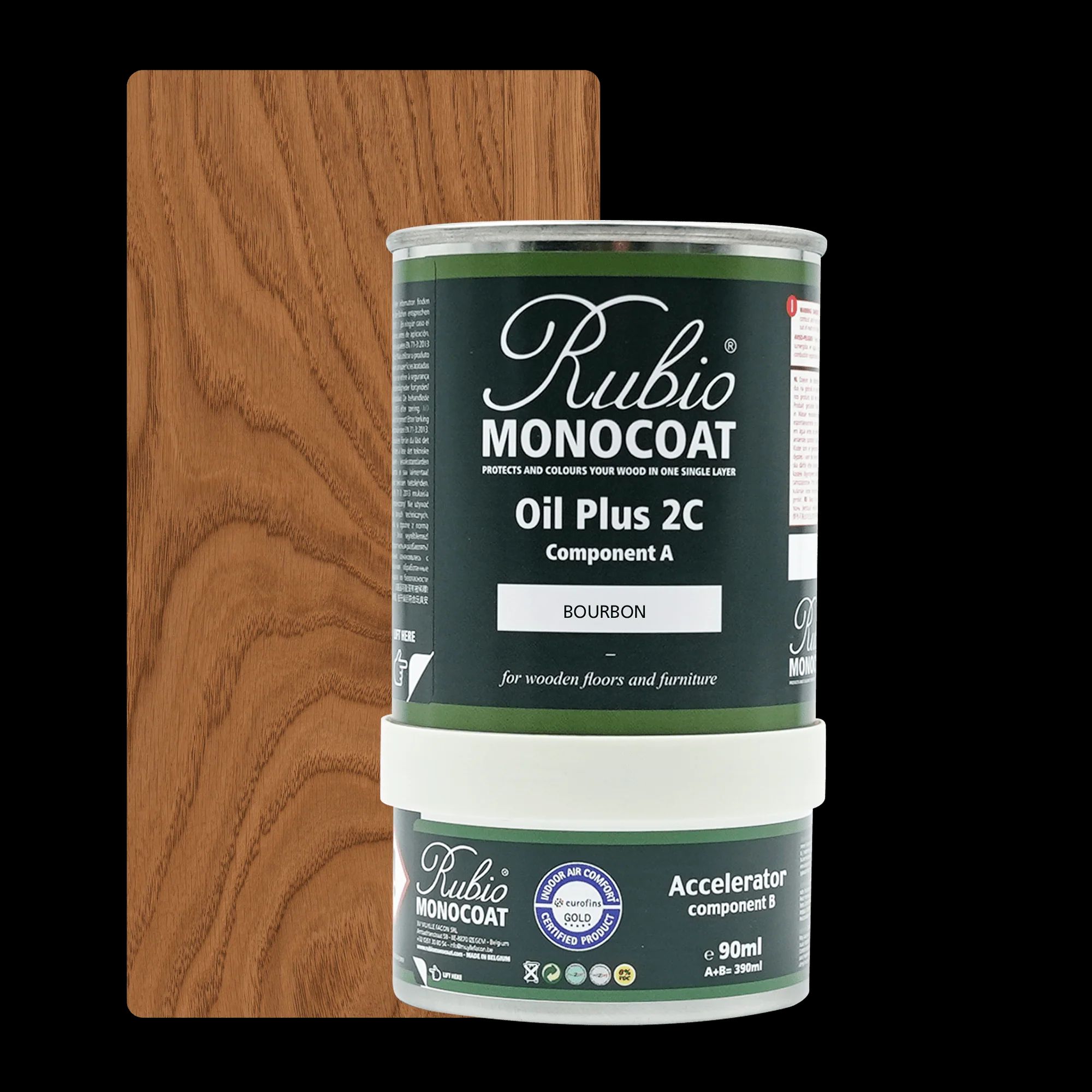 OIL PLUS 2C Bourbon 390 ml Set