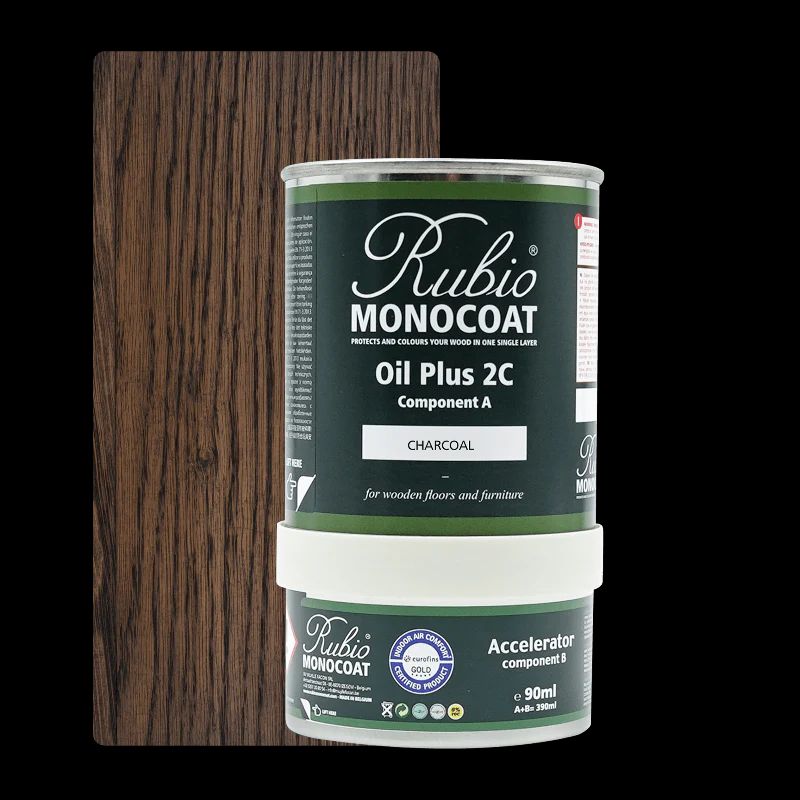 OIL PLUS 2C Charcoal 390 ml Set