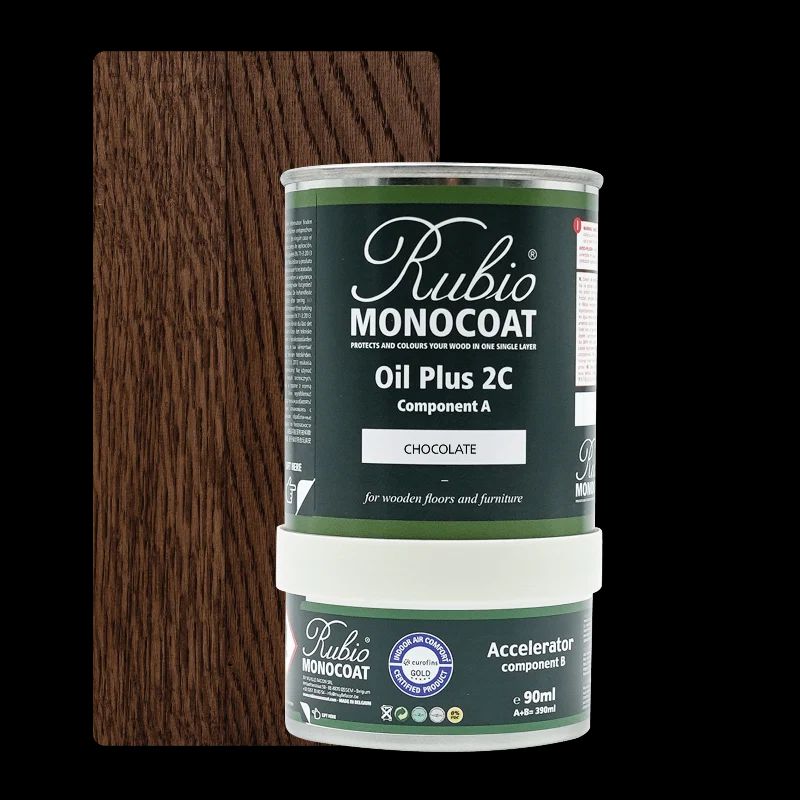 OIL PLUS 2C Chocolate 390 ml Set