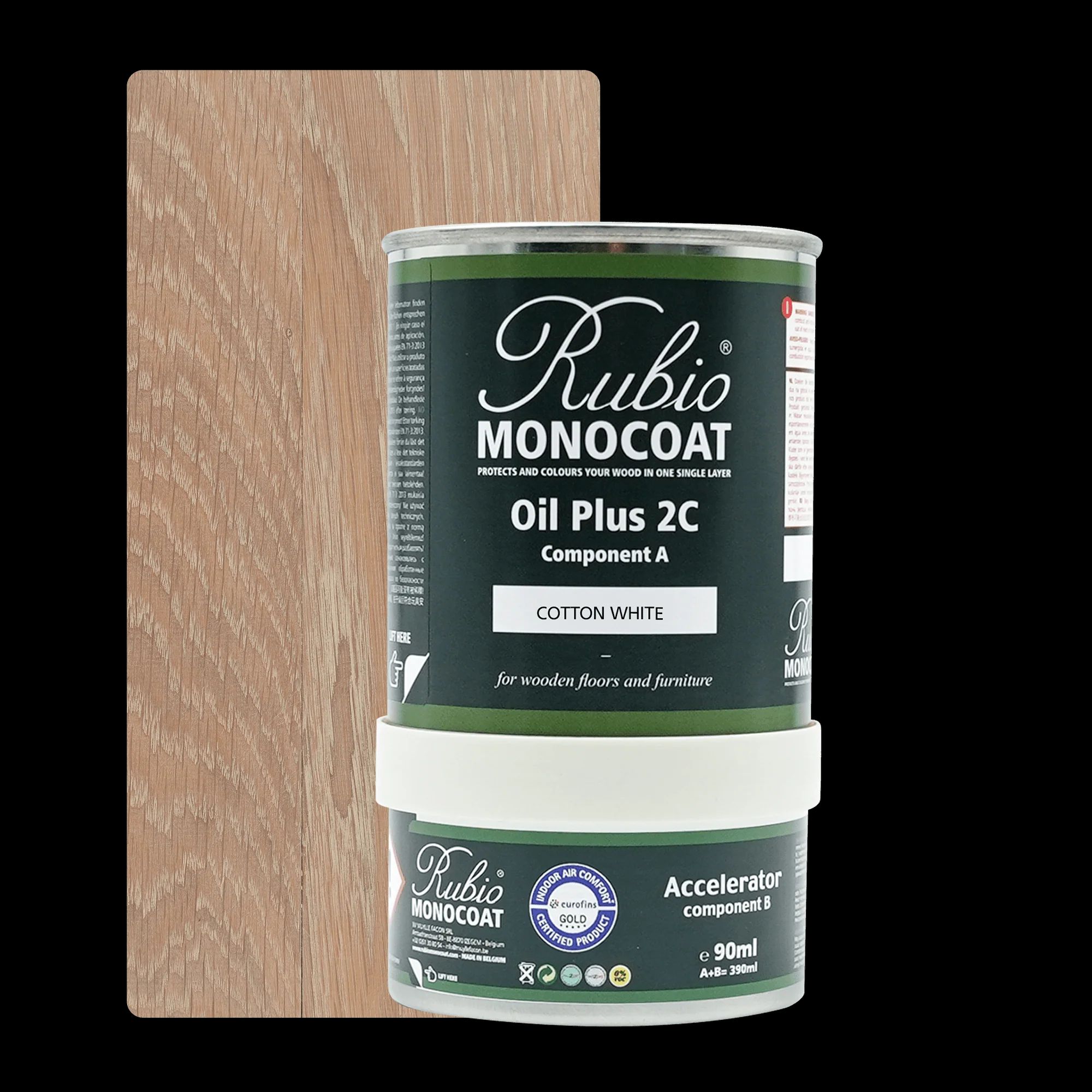 OIL PLUS 2C Cotton White 390 ml Set