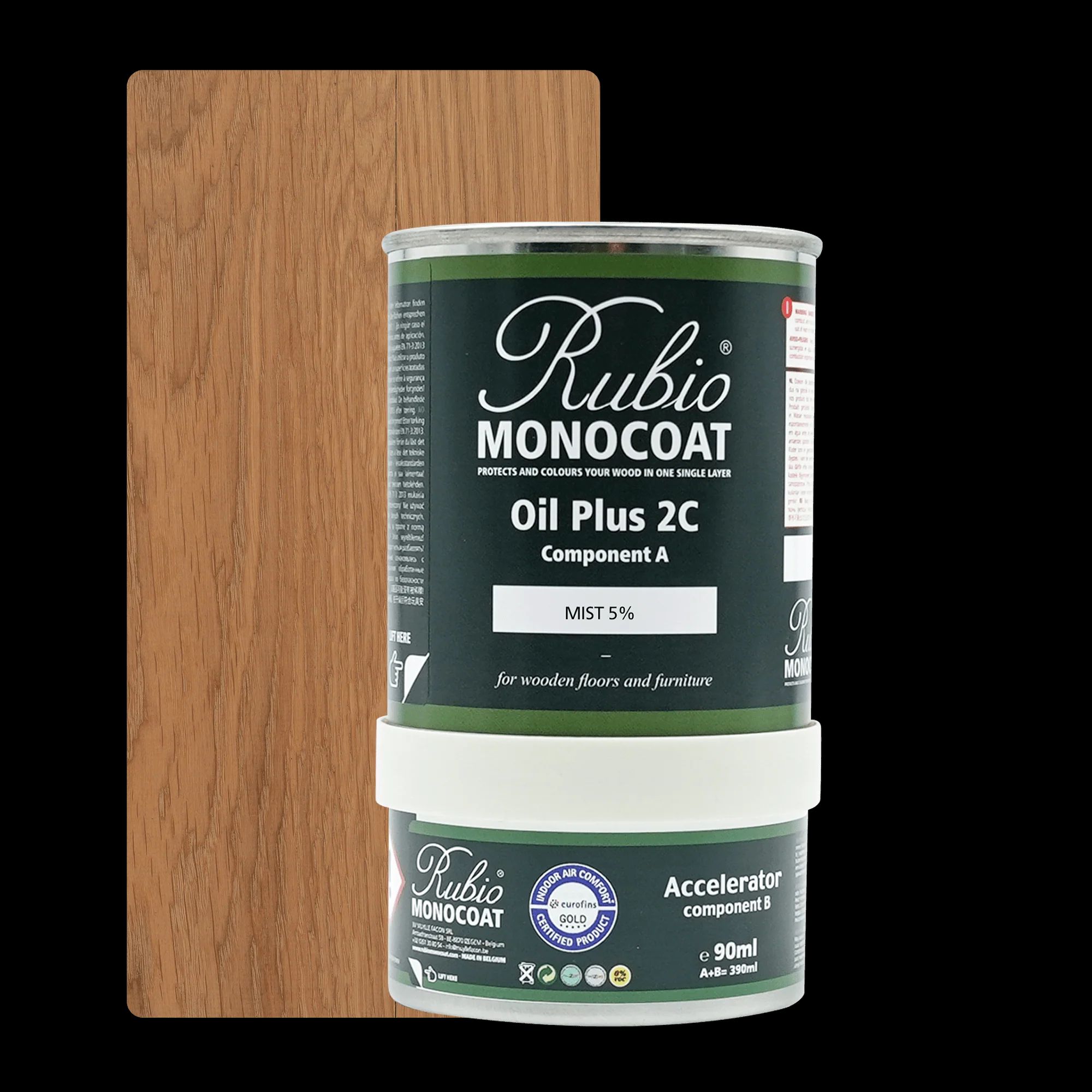 OIL PLUS 2C Mist 5% 390 ml Set