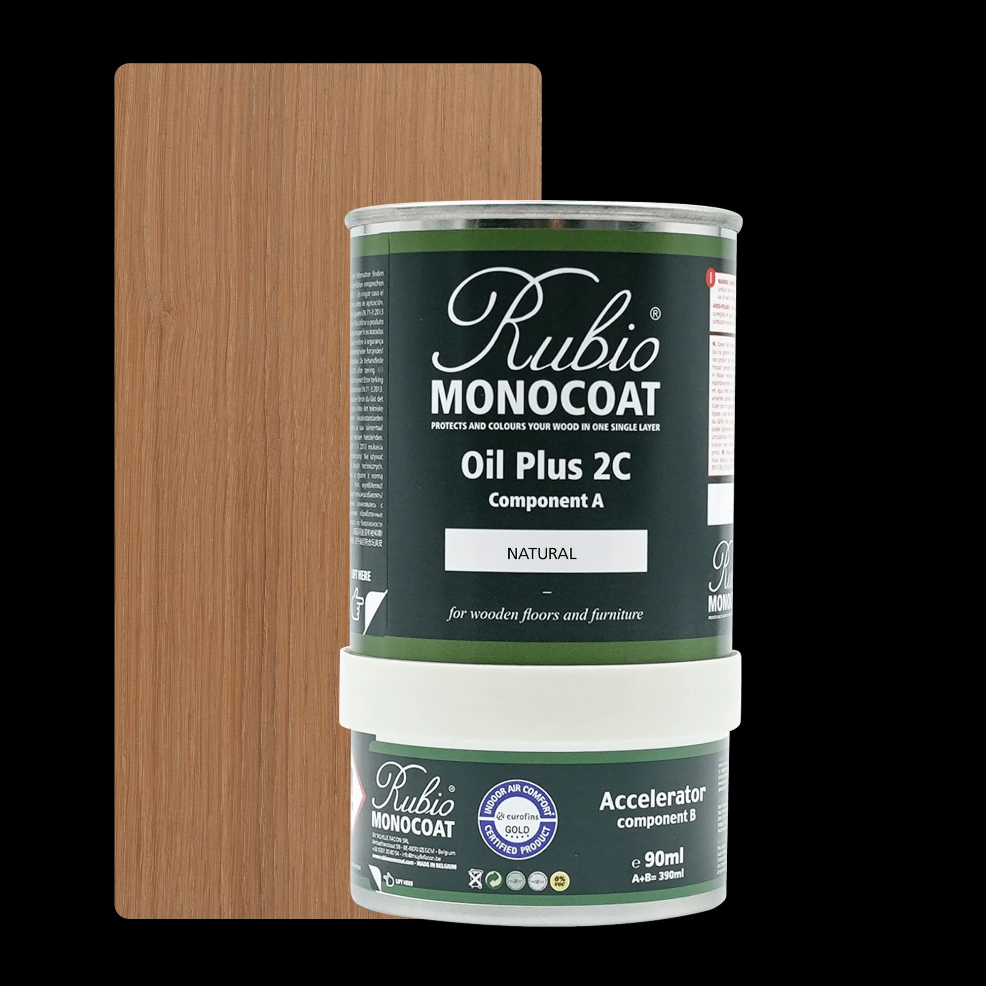 OIL PLUS 2C Natural 390 ml Set