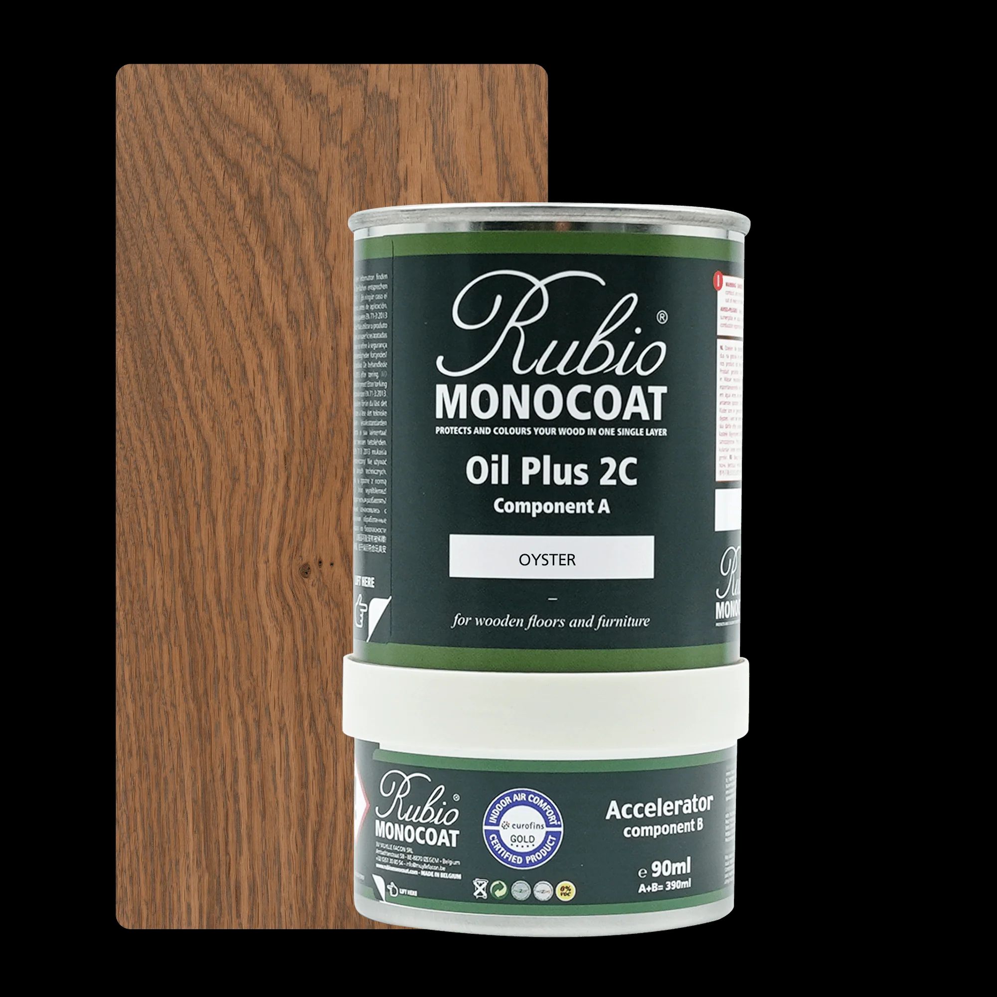 OIL PLUS 2C Oyster 390 ml Set