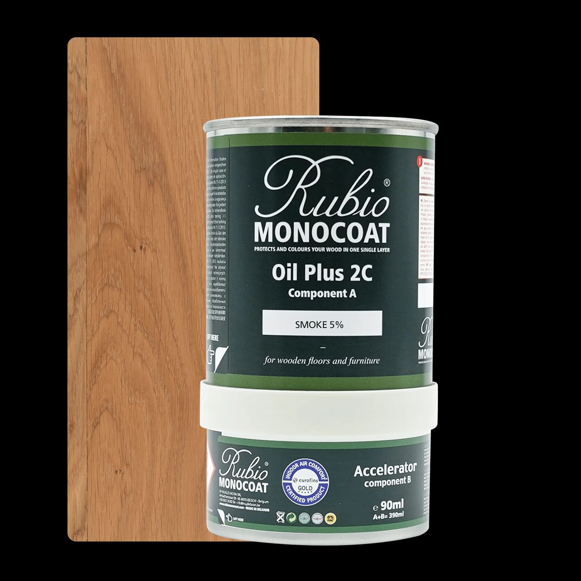 OIL PLUS 2C Smoke 5% 390 ml Set