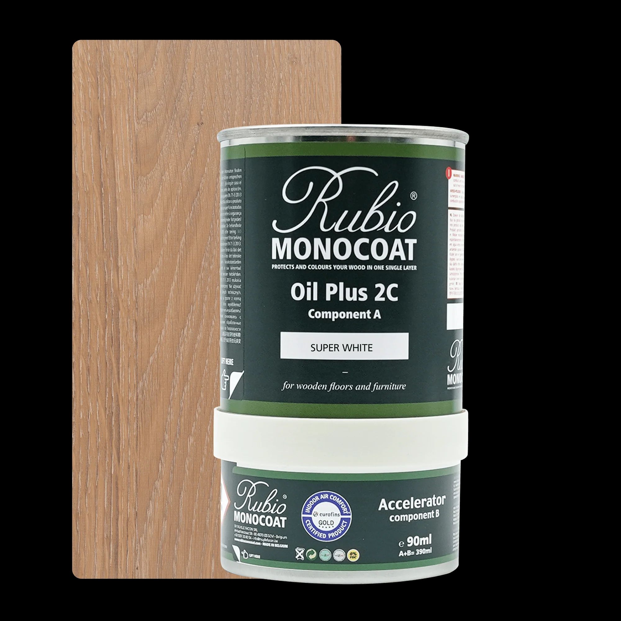OIL PLUS 2C Super White 390 ml Set